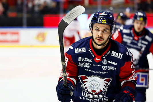 Linköpings Ty Rattie jublar