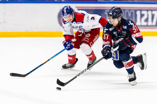 Oskarshamns Niclas Burström och Linköpings Jesper
