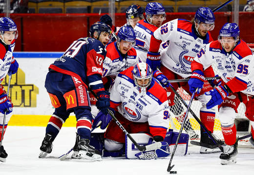 Oskarshamns målvakt Marek Langhamer