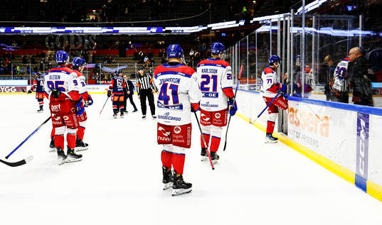 Oskarshamns spelare deppar