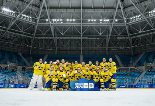 A handout photo made available by the Olympic Information