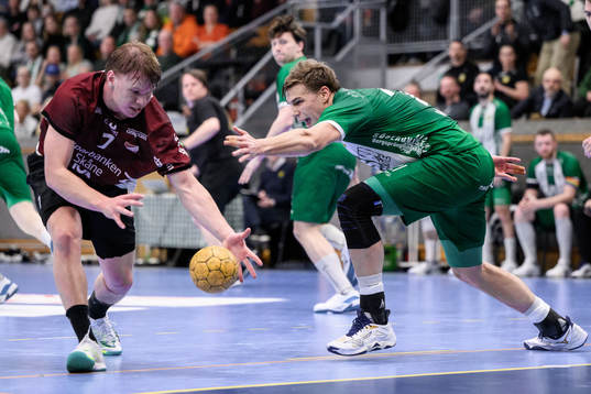 Lugis Axel Månsson och Hammarbys Anders Wik Rydberg
