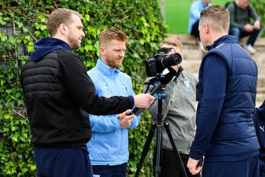 Malmö FFs Anders Christiansen