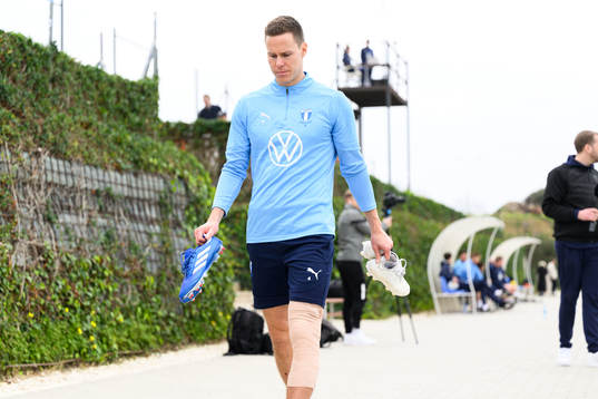 Malmö FFs Niklas Moisander