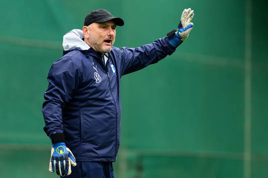 Malmö FFs målvaktstränare Jonnie Fedel