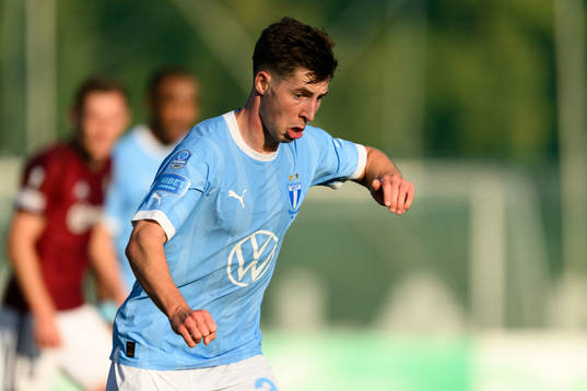 Lasse Berg Johnsen of Malmö FF