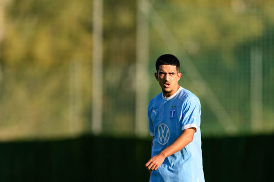 Zakaria Loukili of Malmö FF