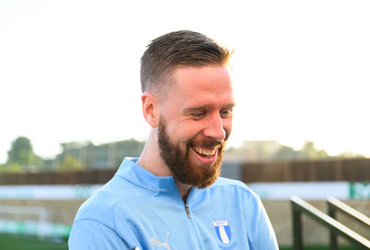 Pontus Jansson of Malmö FF