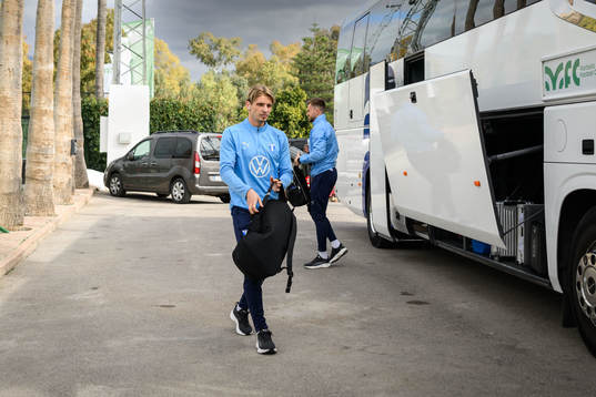 Jens Stryger Larsen of Malmö FF