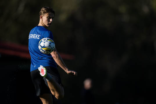 IFK Göteborgs Linus Carlstrand