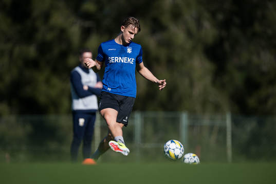 IFK Göteborgs Linus Carlstrand