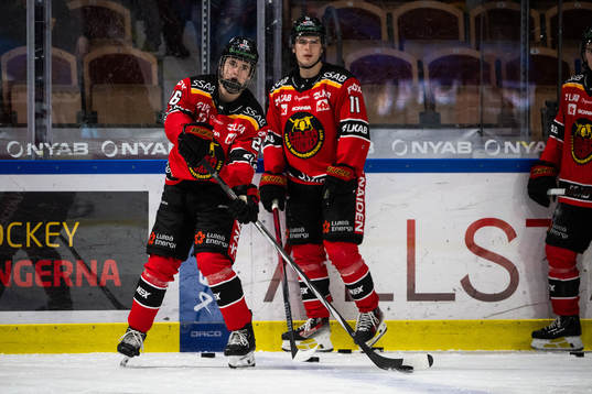 Luleås Oliwer Sjöström