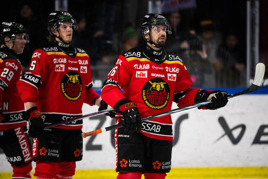 Luleås Niklas Olausson