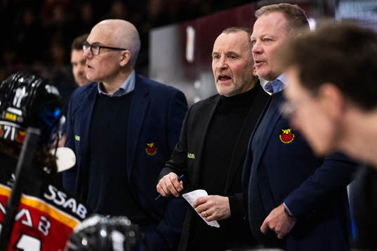 Luleås tränare Thomas Berglund