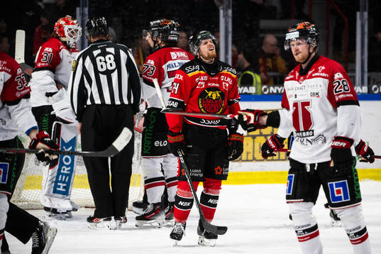 Luleås Brendan Shinnimin deppar