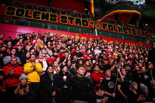 Luleås supportrar