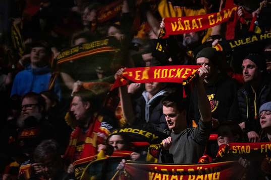 Luleås supportrar