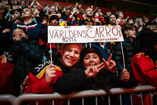 Luleås supportrar
