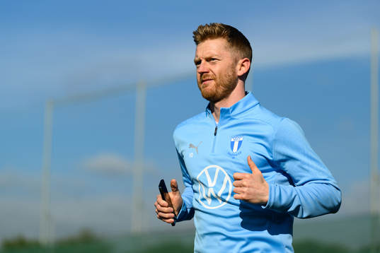 Malmö FFs Anders Christiansen