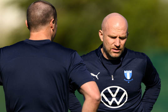 Malmö FFs tränare Henrik Rydström