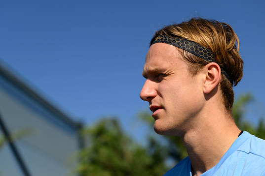 Malmö FFs Erik Botheim