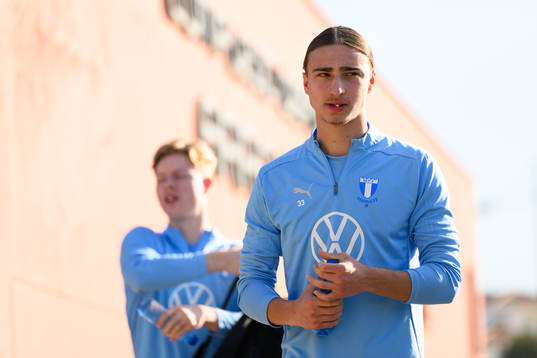 Malmö FFs Elison Makolli