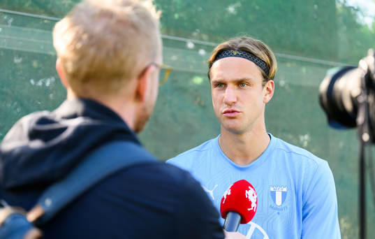 Malmö FFs Erik Botheim