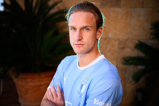 Malmö FFs Erik Botheim
