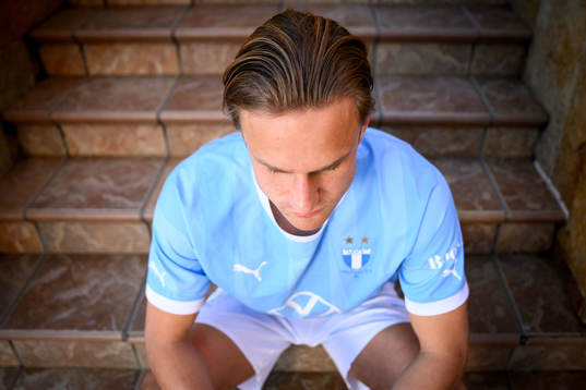Malmö FFs Erik Botheim