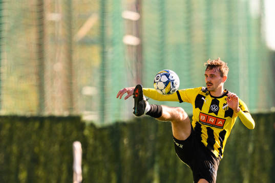 Simon Sandberg of BK Häcken