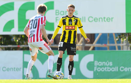 Julius Lindberg of BK Häcken