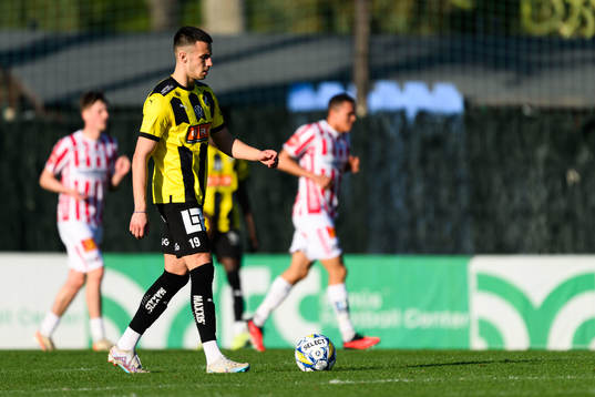 Srdjan Hrstic of BK Häcken looks dejected