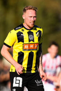 Mikkel Rygaard Jensen of BK Häcken