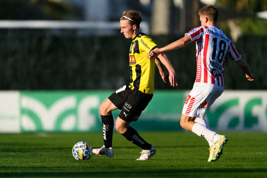 Sigge Jansson of BK Häcken