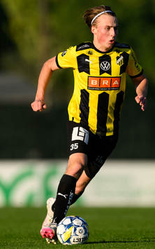 Sigge Jansson of BK Häcken