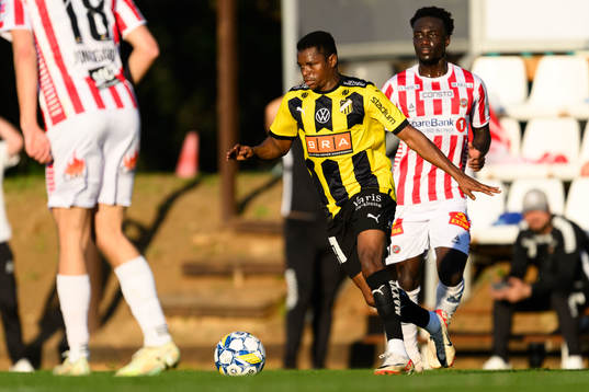 Abdulrazaq Ishaq of BK Häcken