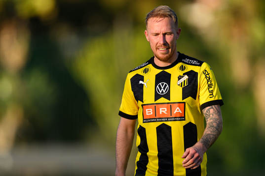 Mikkel Rygaard Jensen of BK Häcken