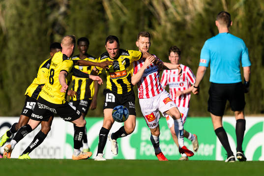 Even Hovland of BK Häcken of Tromsø