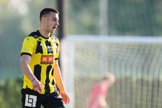 Srdjan Hrstic of BK Häcken looks dejected