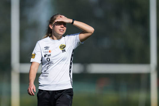 Elfsborgs fysioterapeut Tania Nilsson