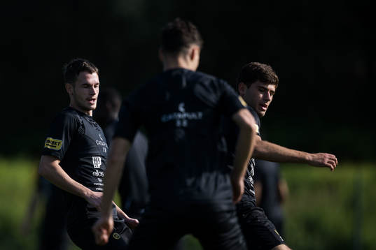 Elfsborgs Jens Jakob Dyhr Thomasen och Besfort Zeneli