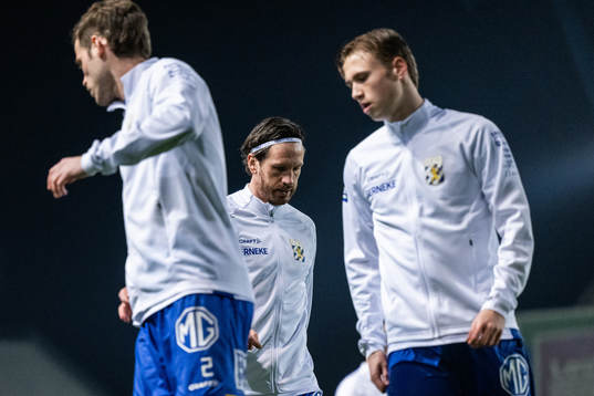 Gustav Svensson of IFK Göteborg