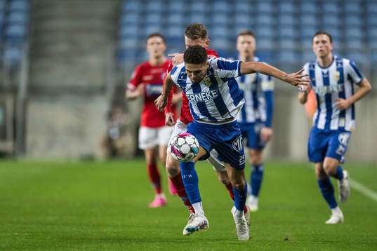 Thomas Santos of IFK Göteborg