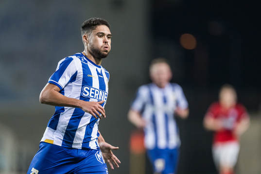 Thomas Santos of IFK Göteborg