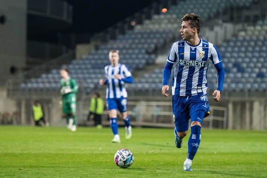 Anders Trondsen of IFK Göteborg