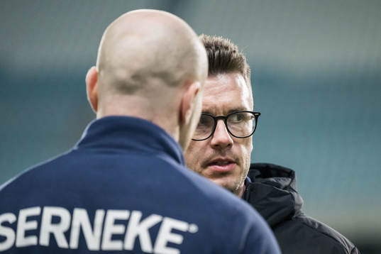 Assistant coach Sindre Tjelmeland of IFK Göteborg