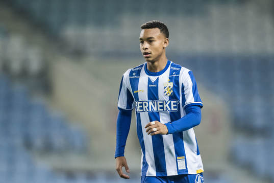Ben Magnusson of IFK Göteborg