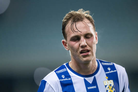 Adam Carlén of IFK Göteborg