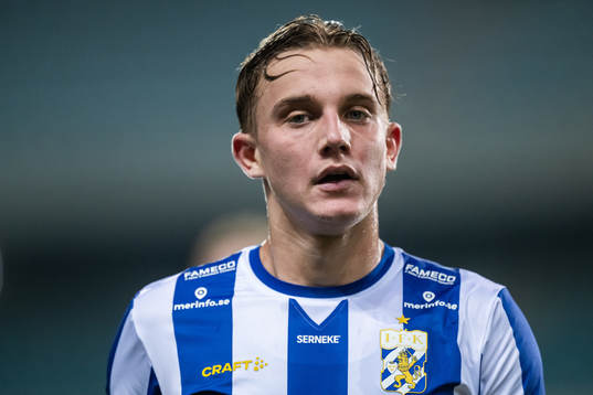 Linus Carlstrand of IFK Göteborg