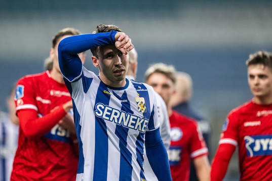 Anders Trondsen of IFK Göteborg